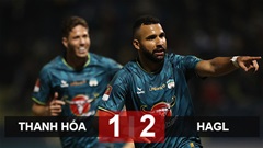 Kết quả Thanh Hóa 1-2 HAGL: Thoát khỏi chót bảng 